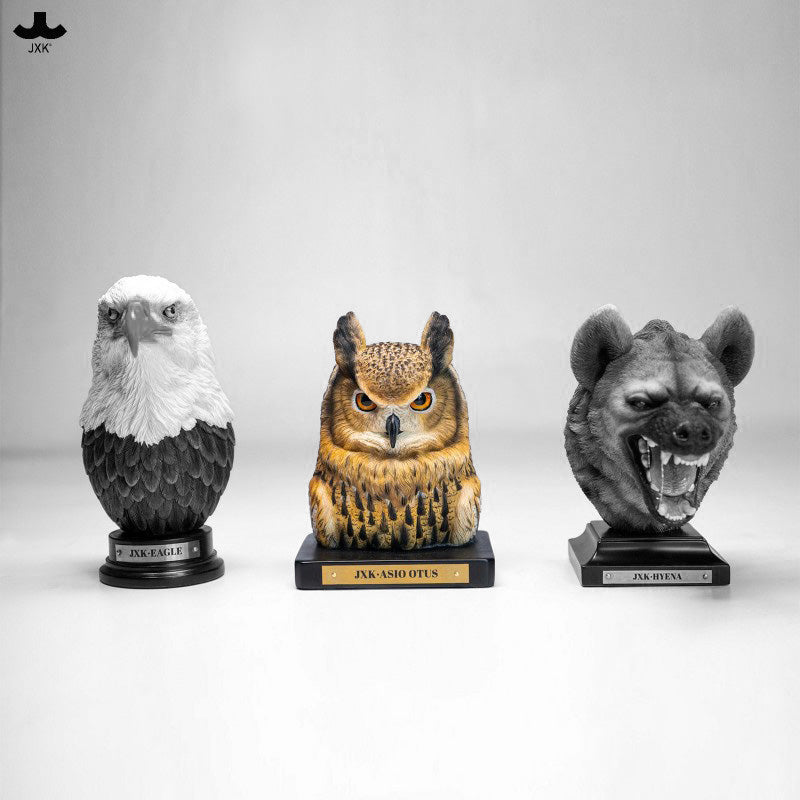 JXK Asio Otus Statue Model