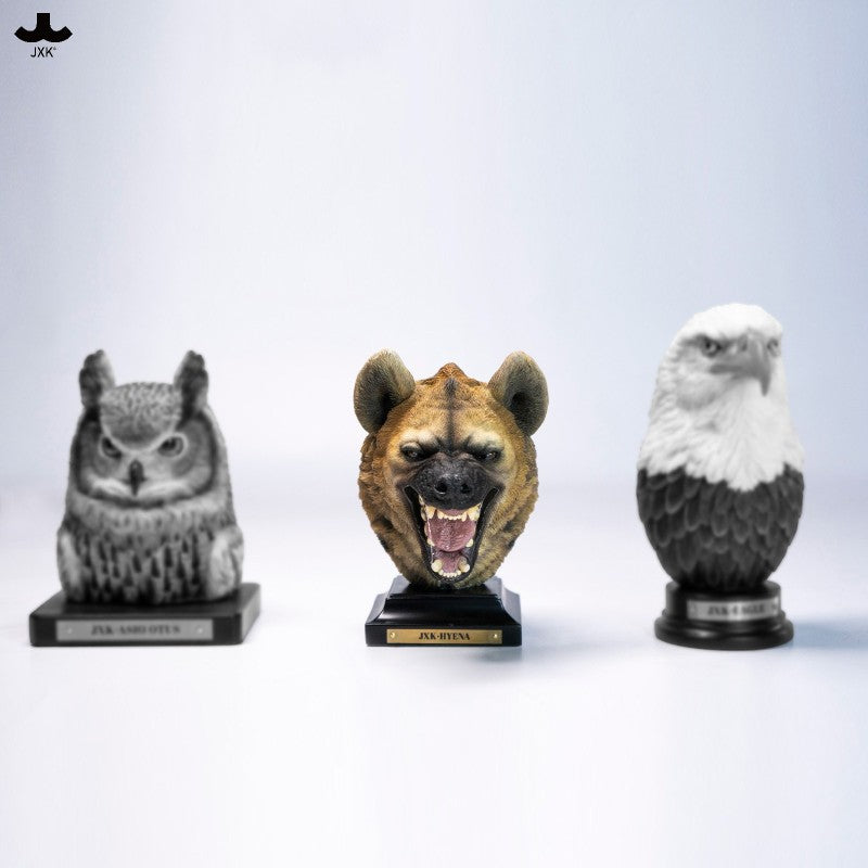 JXK  Hyena Head Statue Model
