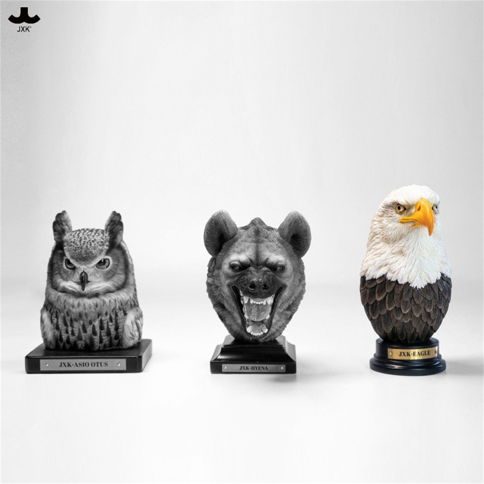 JXK Eagle Head  Statue Model