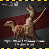 Nanmu Studio Smart Series Raptor 2.5 Shadow Blade & Tiger Blade Action Figure