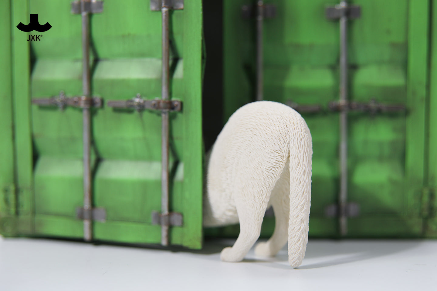 JXK 1/6 Stretching Cat Model