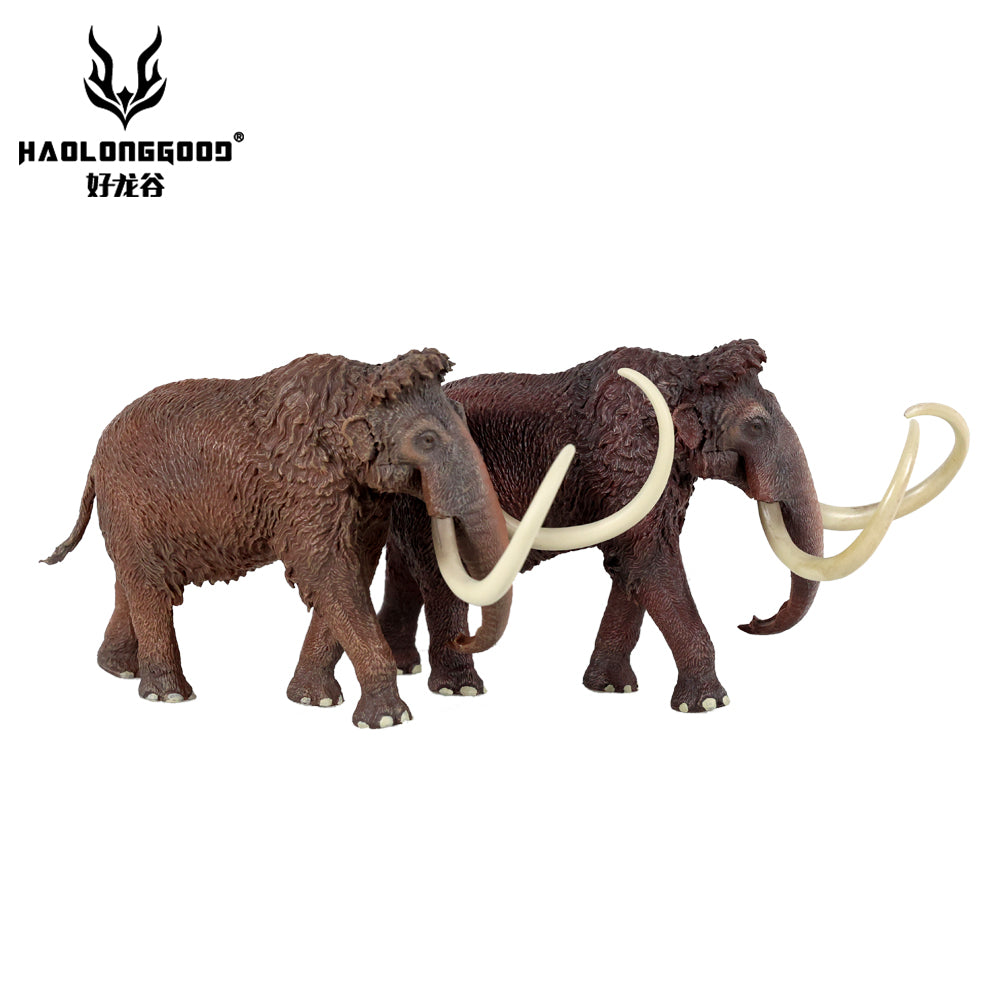 HAOLONGGOOD 1:35 Scale Woolly Mammoth Model