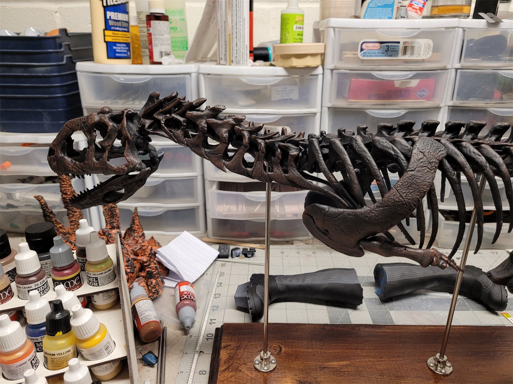 Nova Studio 1/6 Scale Majungasaurus crenatissimus keleton Model