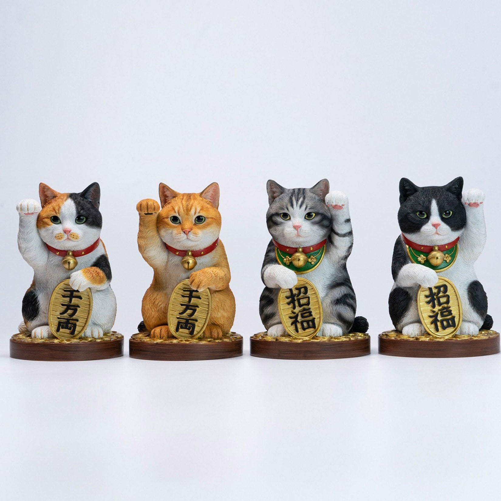 JXK Studio Fortune Lucky Cat-Ten Million Liang  2.0 Model