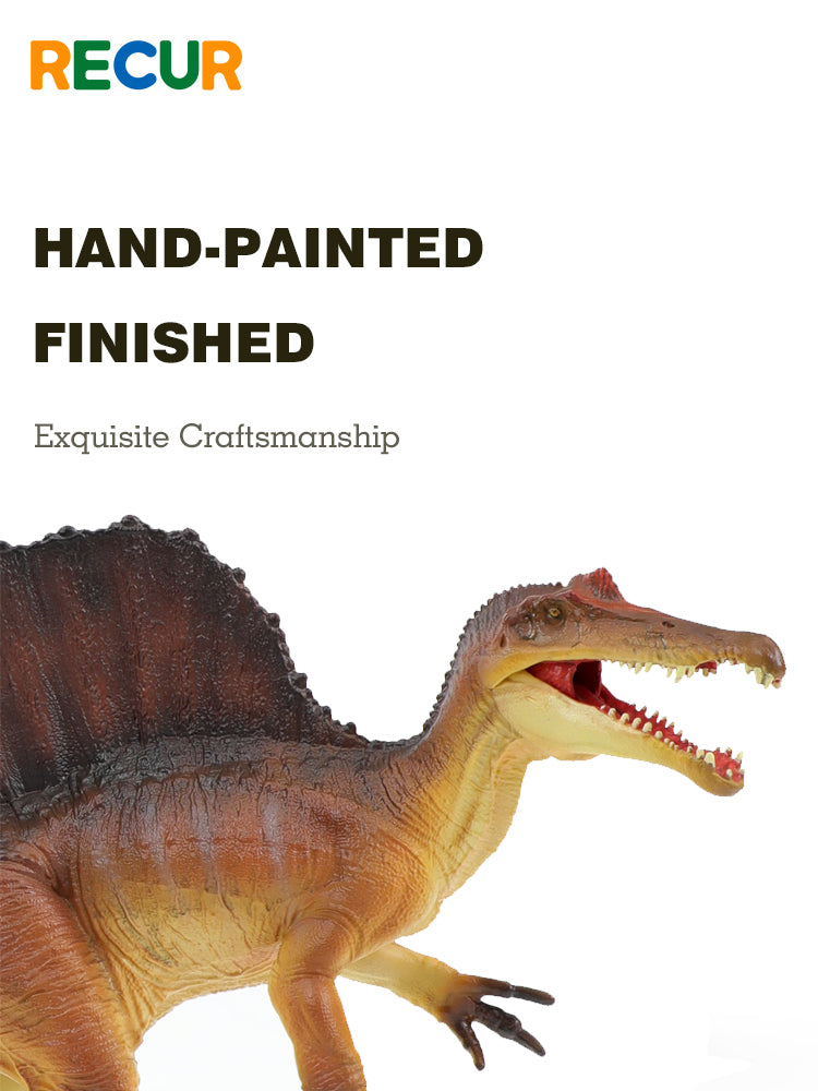 RECUR 1:42 Scale Spinosaurus Stromer Model