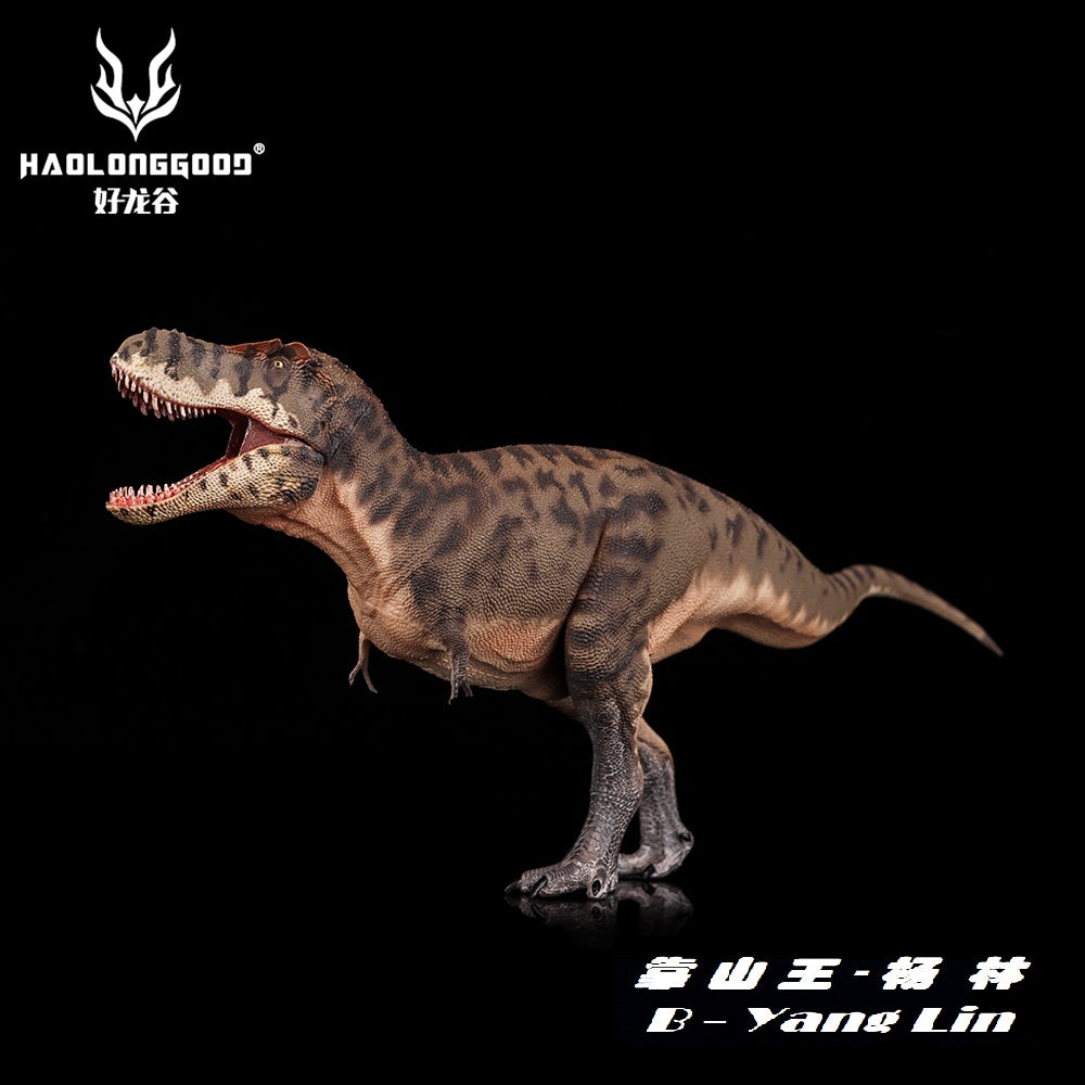 HAOLONGGOOD 1:35 Scale Tarbosaurus Model