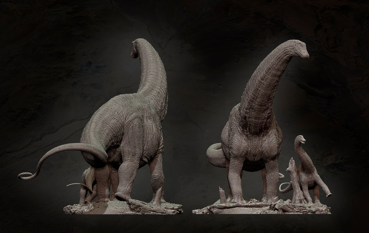 Anningpale Patagotitan-Modell im Maßstab 1:35