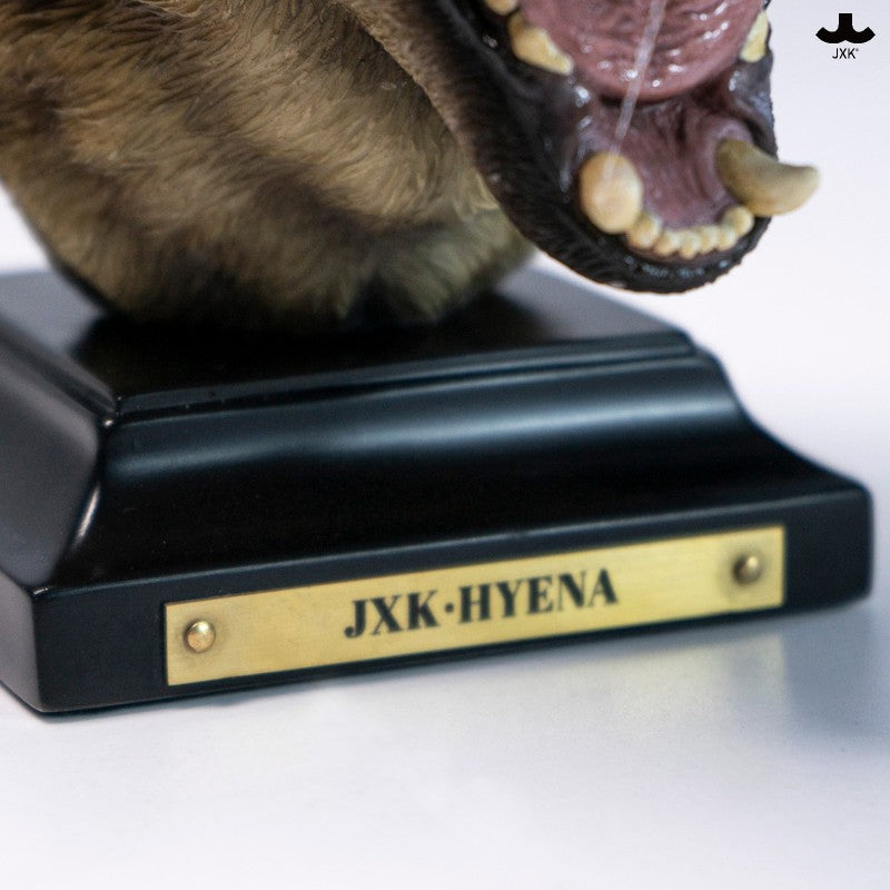JXK  Hyena Head Statue Model