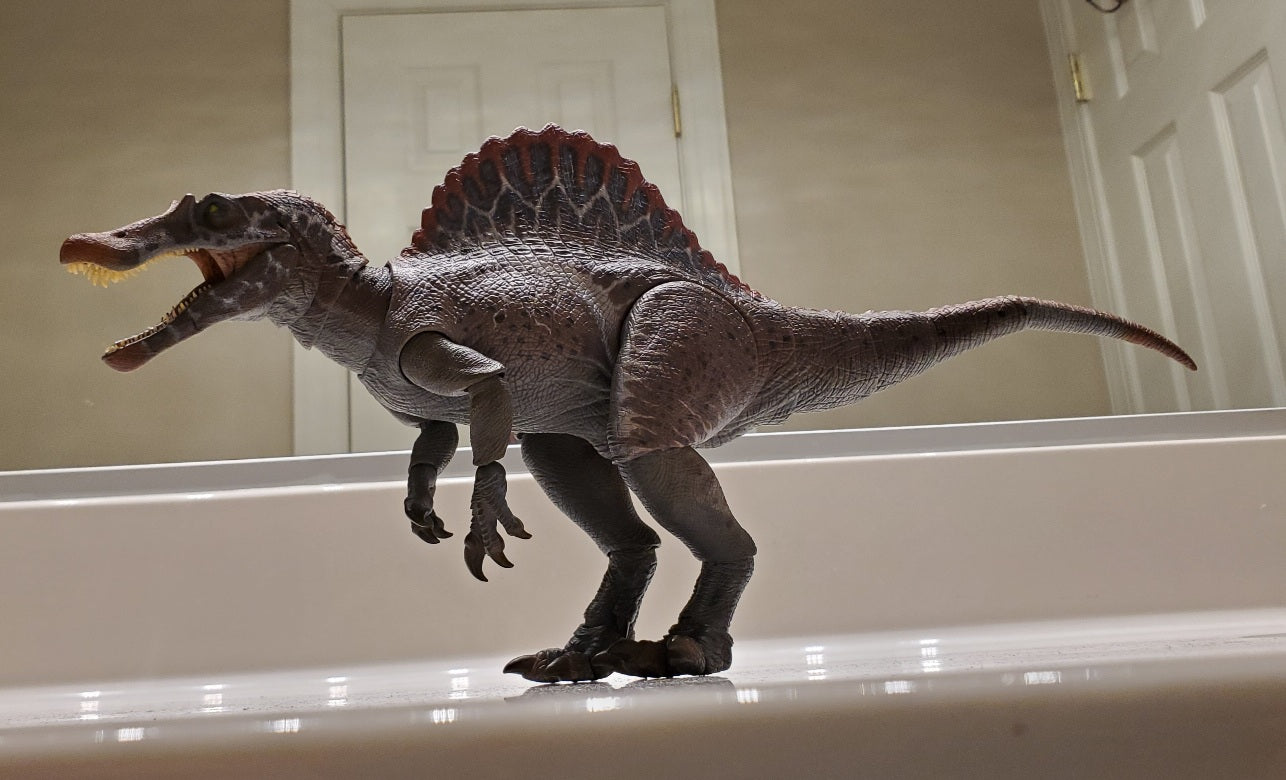 Nanmu Studio Spinosaurus Supplanter 3.0 Action Figure Second-hand
