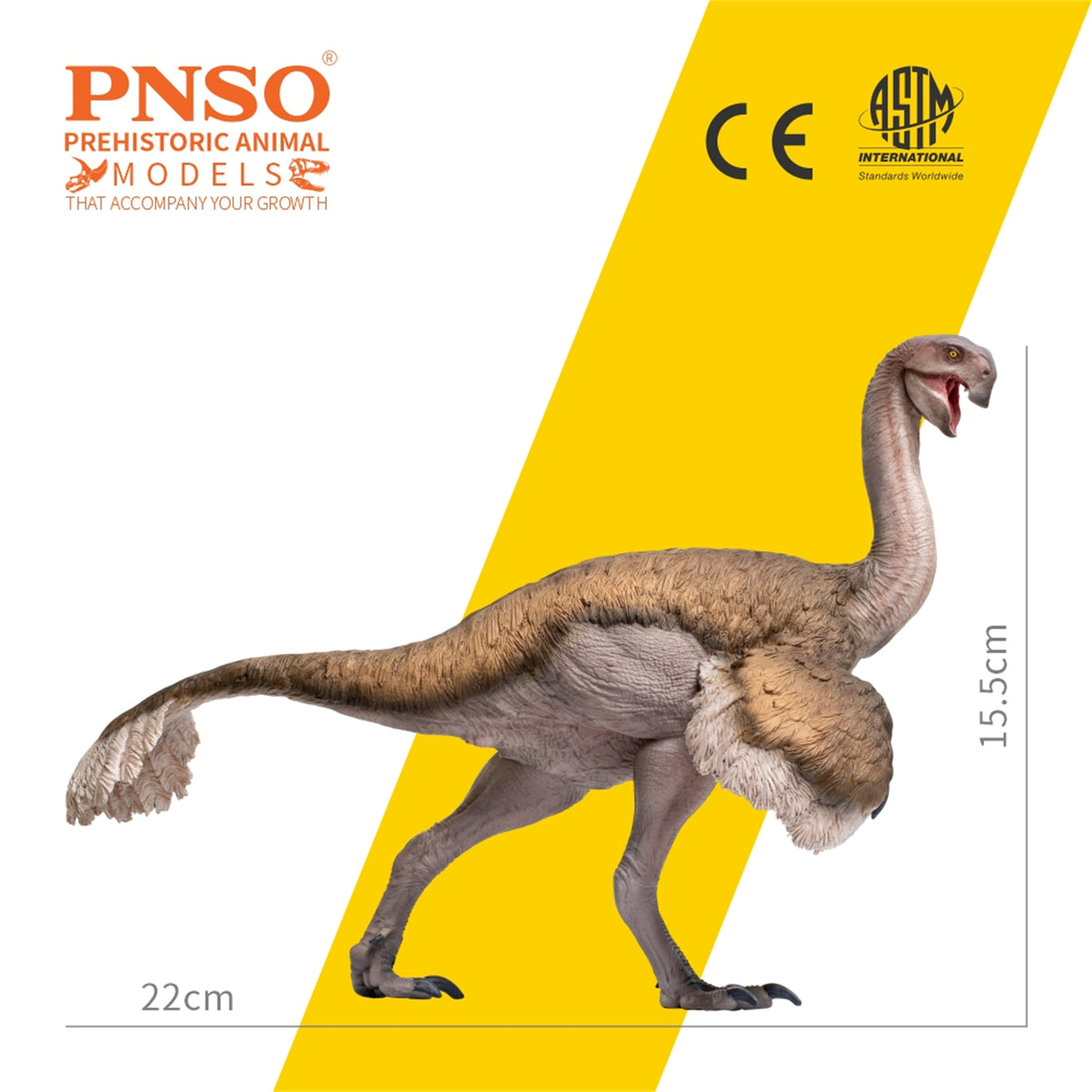 PNSO 99 Gigantoraptor Munkh Model