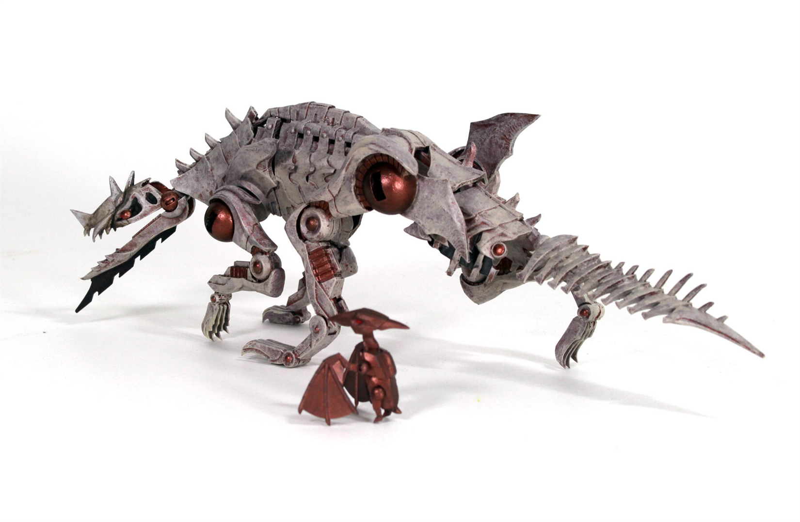 Beasts of the Mesozoic Razorhound converting armor unit- (Achillobator)