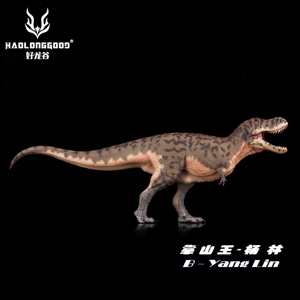 HAOLONGGOOD 1:35 Scale Tarbosaurus Model