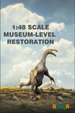 RECUR 1:48 Scale Therizinosaurus Maleev Model