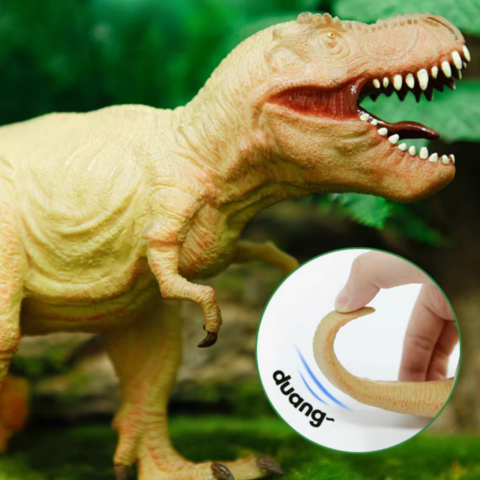 RECUR  Tyrannosaurus Dinosaur Model