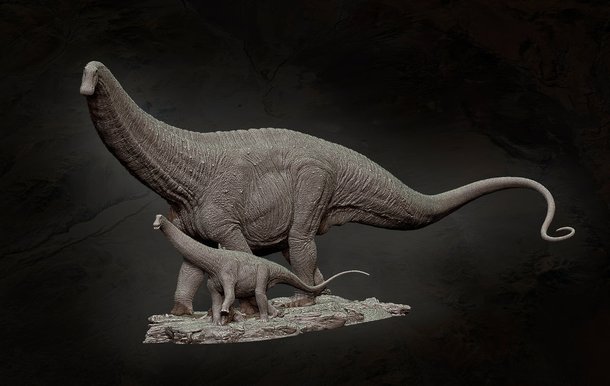Anningpale Patagotitan-Modell im Maßstab 1:35