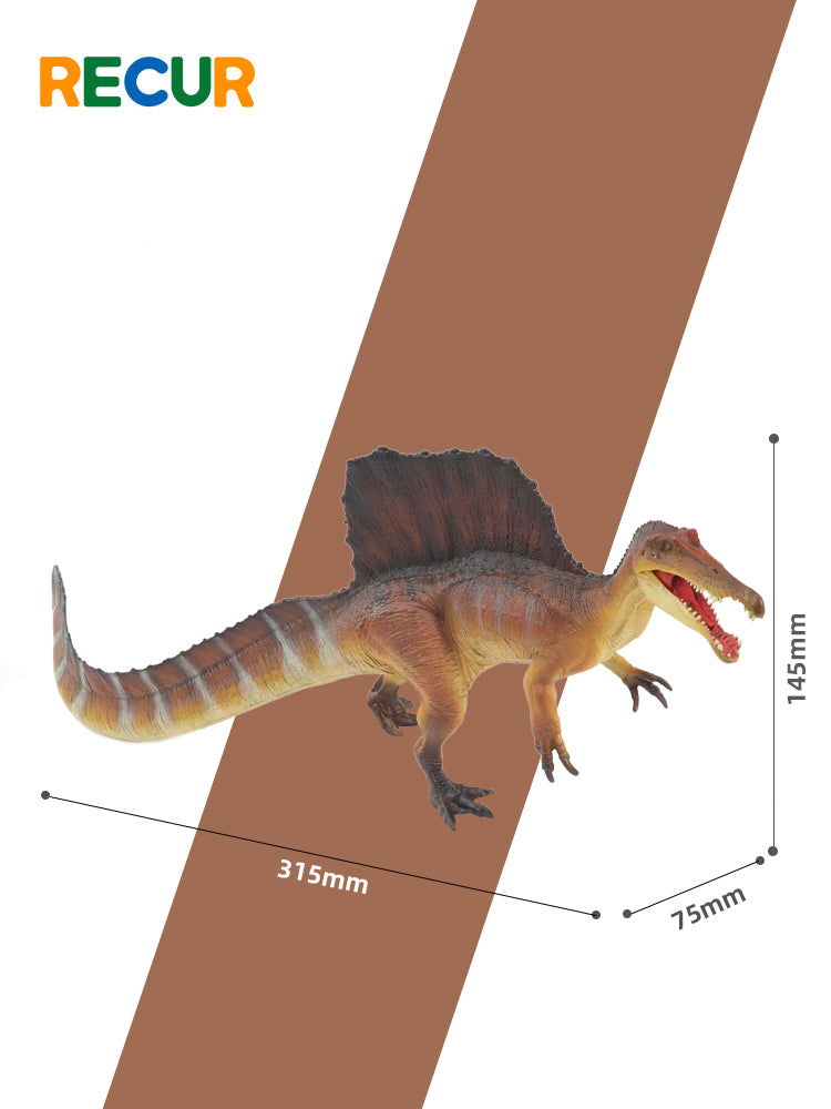 RECUR 1:42 Scale Spinosaurus Stromer Model