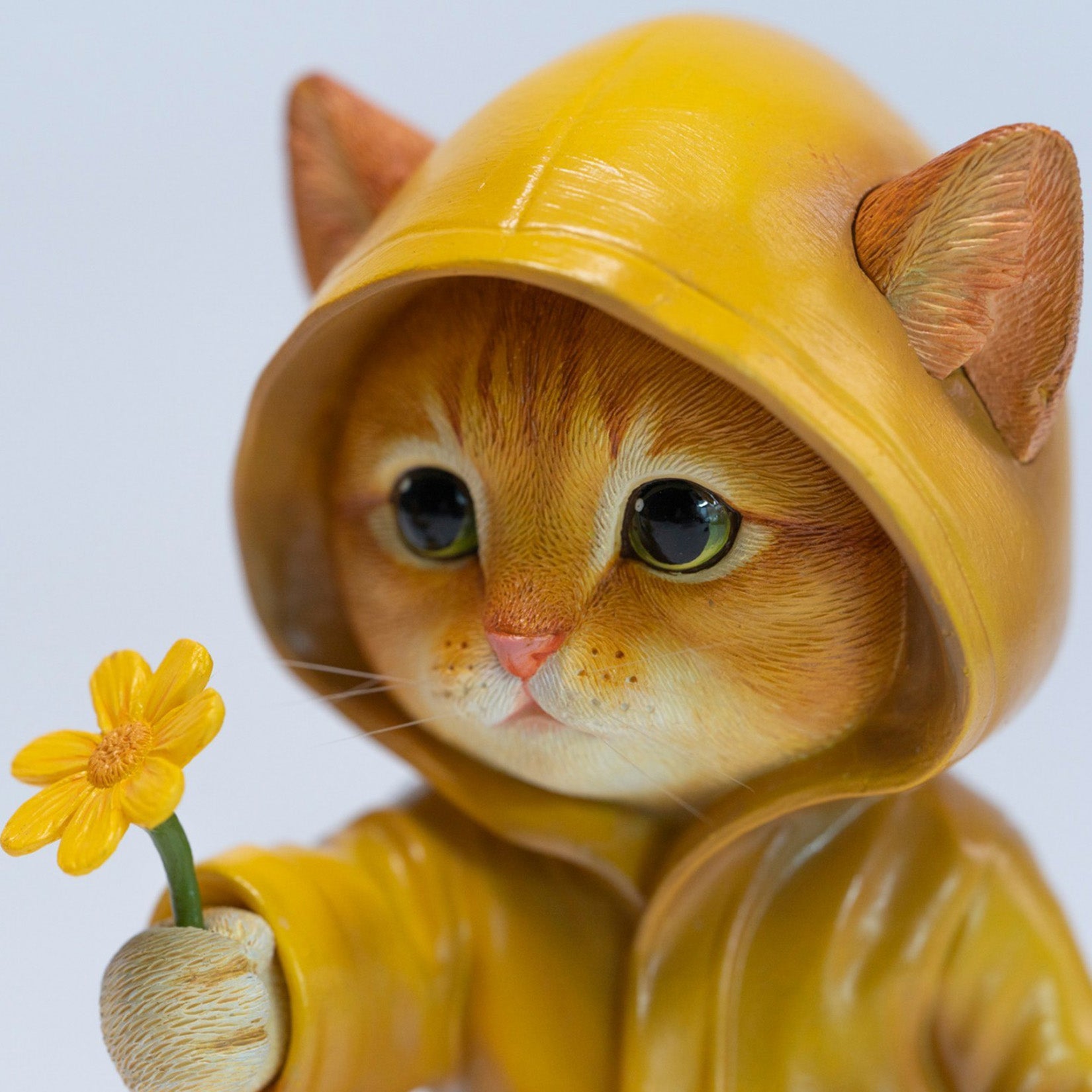 JXK Studio Little Cat Beneath the Rain Model