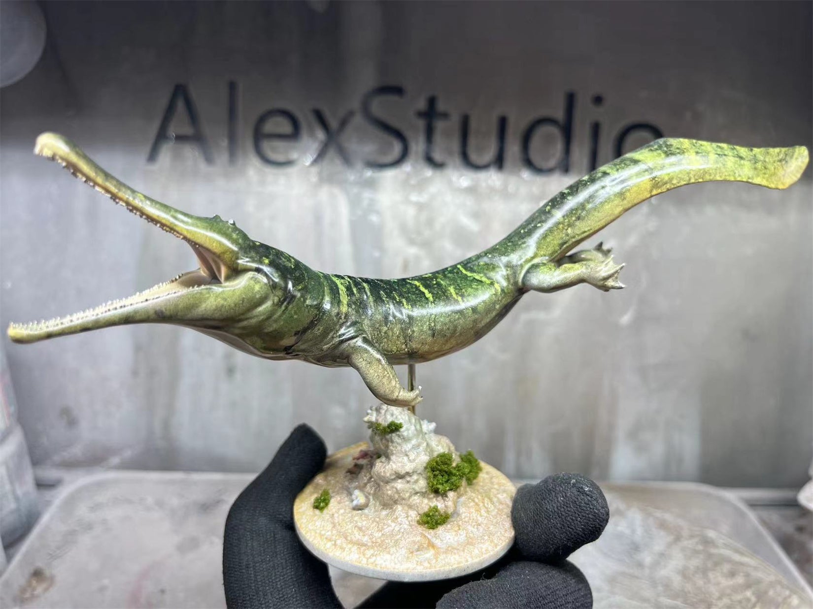 Alex Studio 1/35 Scale Prionosuchus Model
