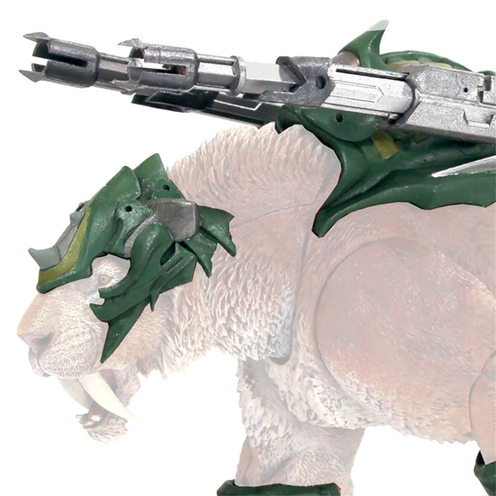 Beasts of the Mesozoic Saberbeast modular armor unit- (Smilodon)