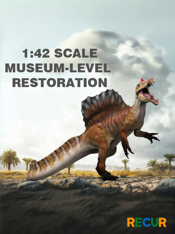 RECUR 1:42 Scale Spinosaurus Stromer Model