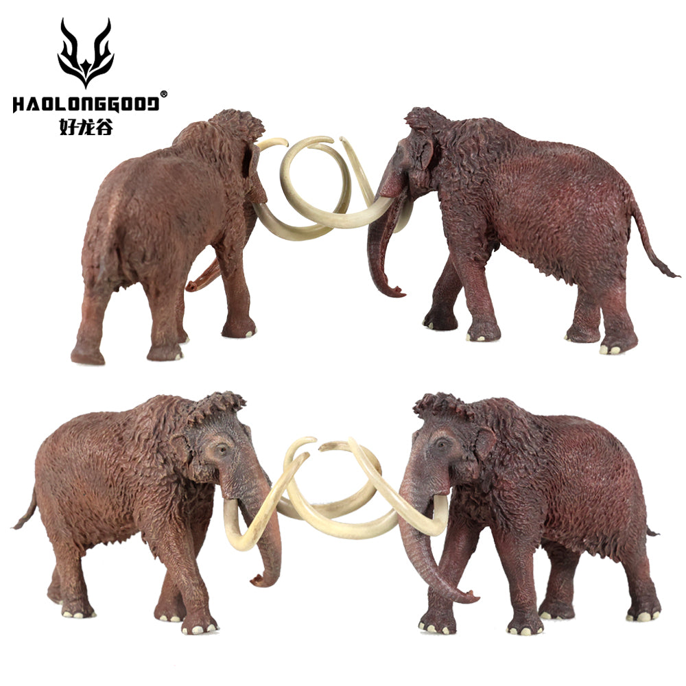 HAOLONGGOOD 1:35 Scale Woolly Mammoth Model