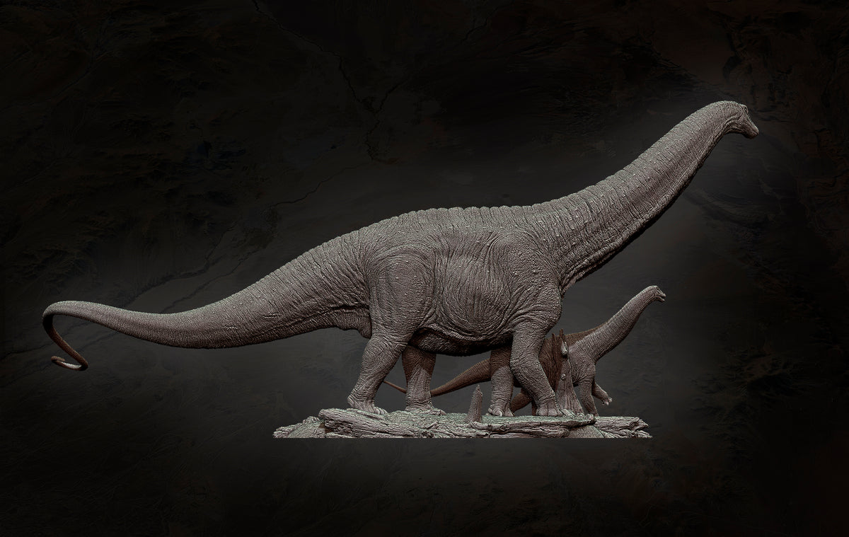 Anningpale Patagotitan-Modell im Maßstab 1:35