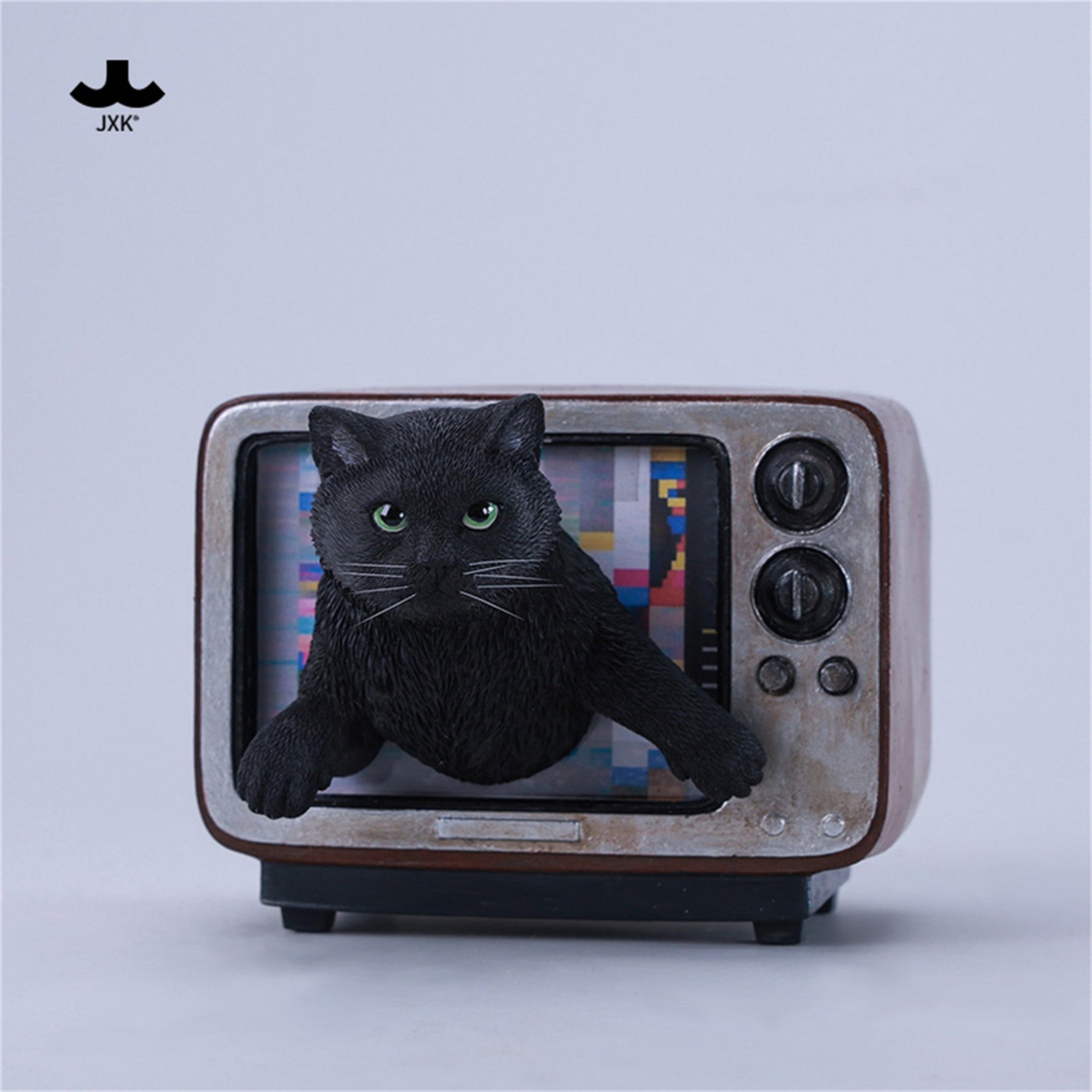 JXK Channel Cat Figure