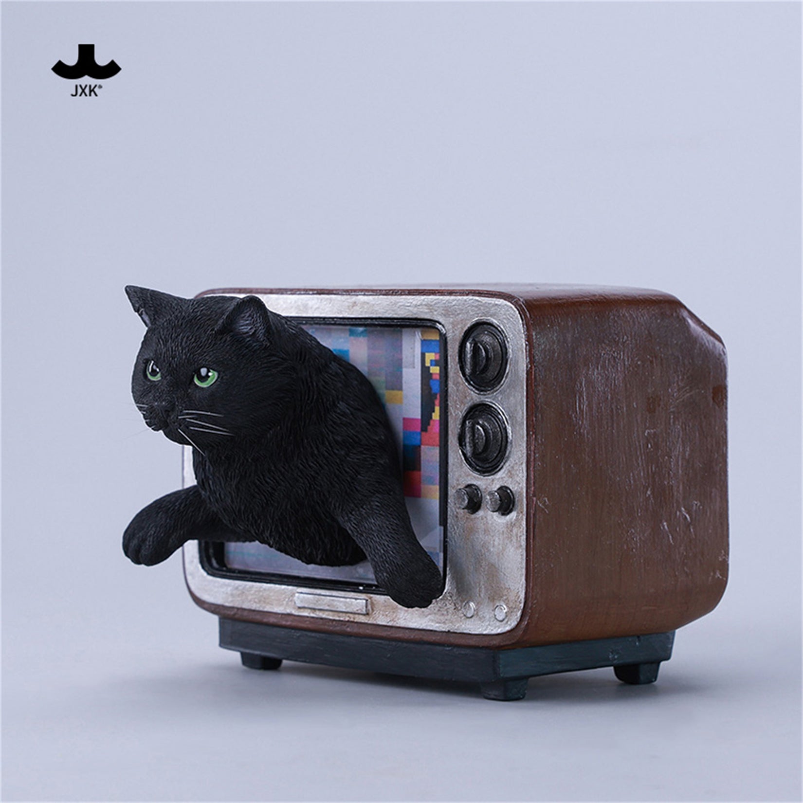 JXK  Channel Cat Figure