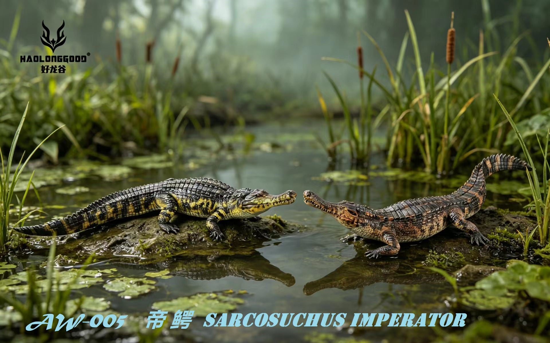 HAOLONGGOOD 1:35 Scale Sarcosuchus imperator Model