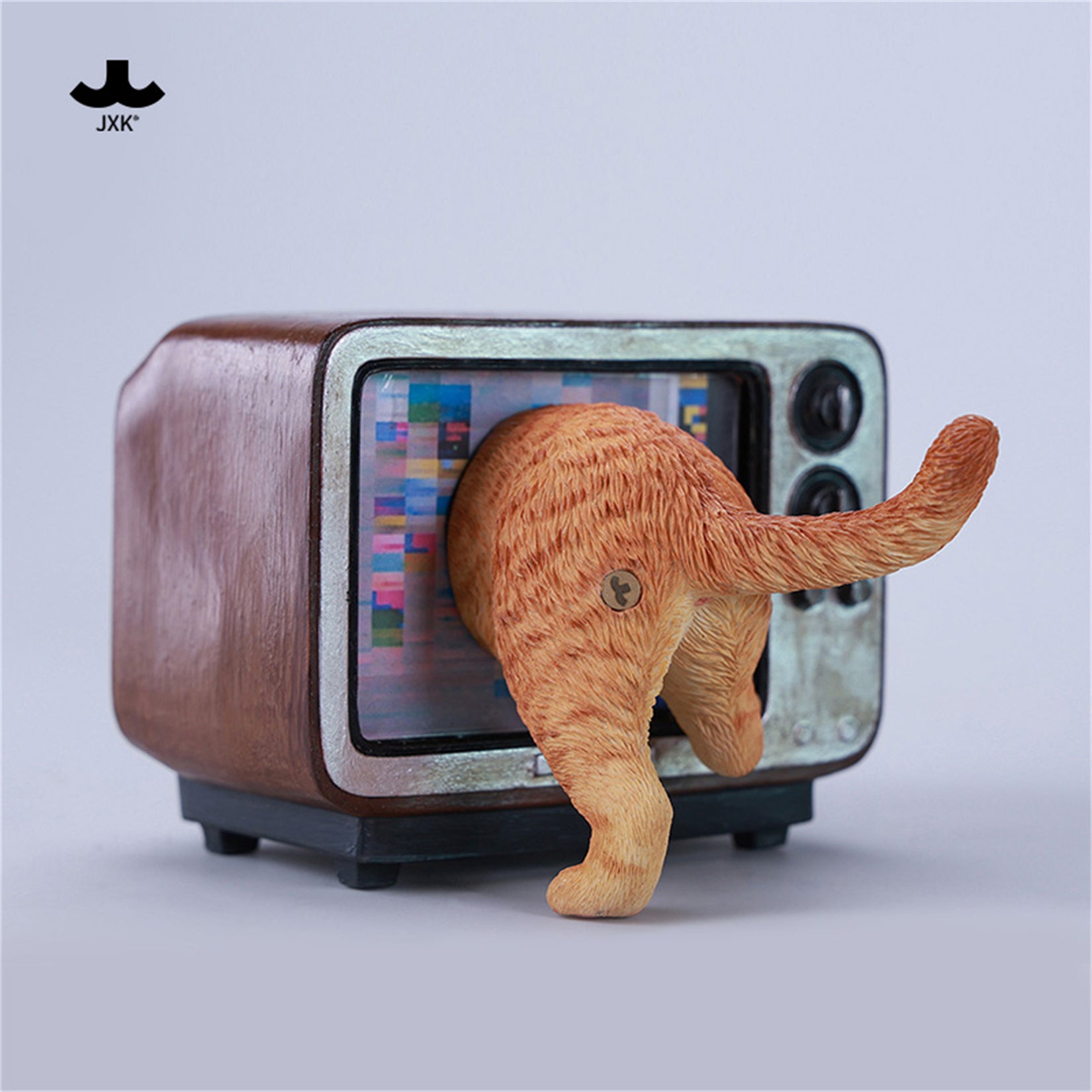 JXK  Channel Cat Figure