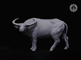 LEE Sculpture Studio 1/10 Scale Wild Water Buffalo Model