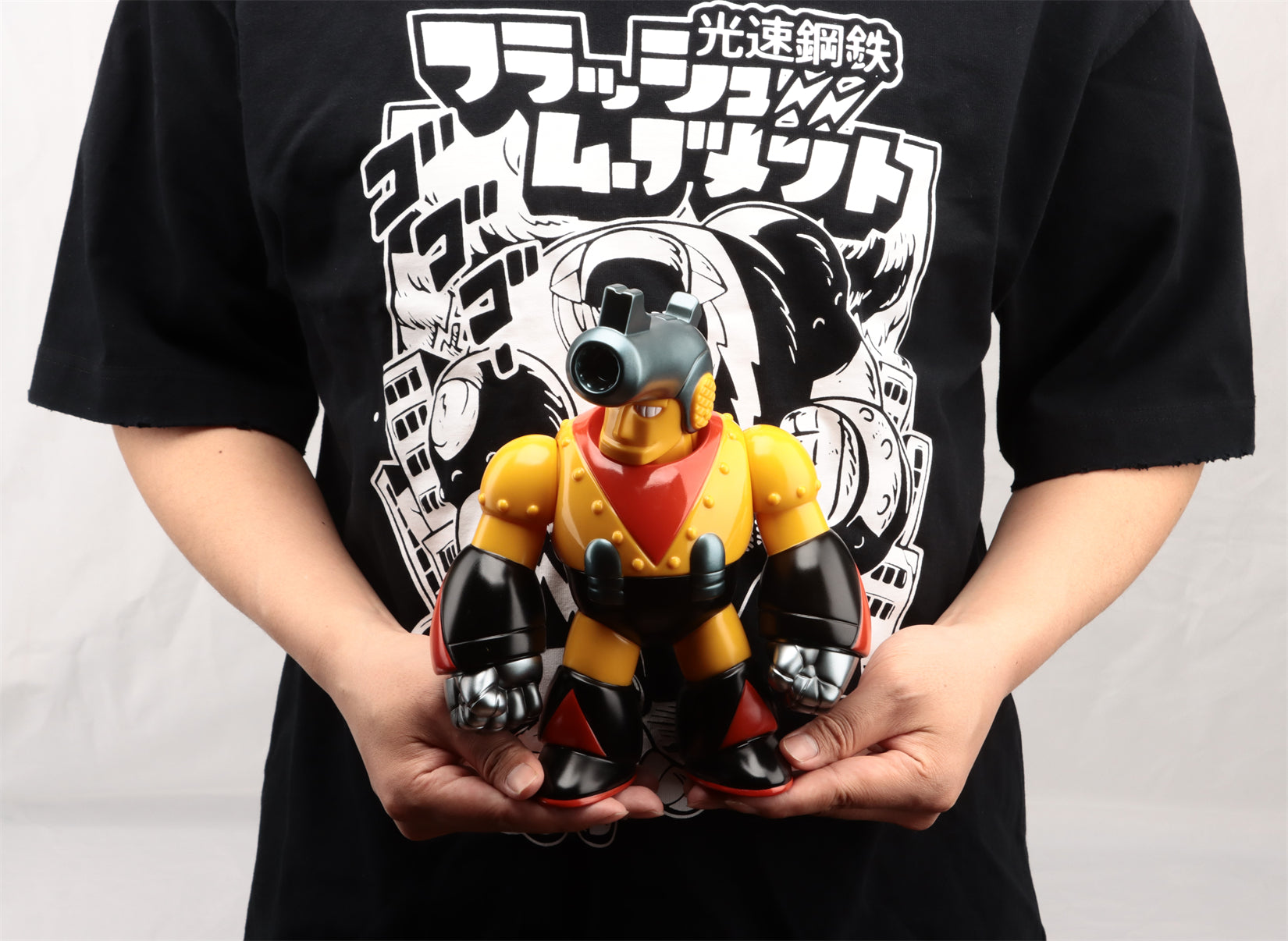 Lightspeed Steel FLASH MOVEMENT BANGBANG JOHNNY Sofubi Action Figure