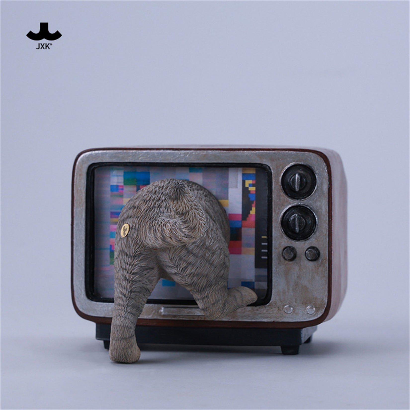 JXK  Channel Cat Figure