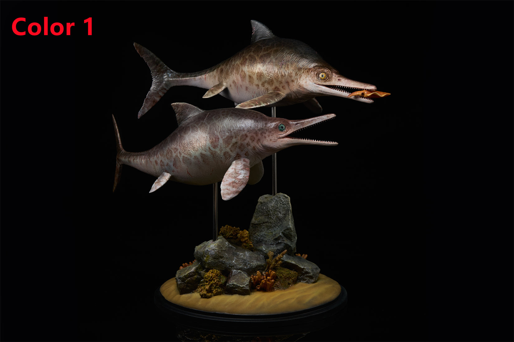 De CLAY Studio Ophthalmosaurus icenicus Model
