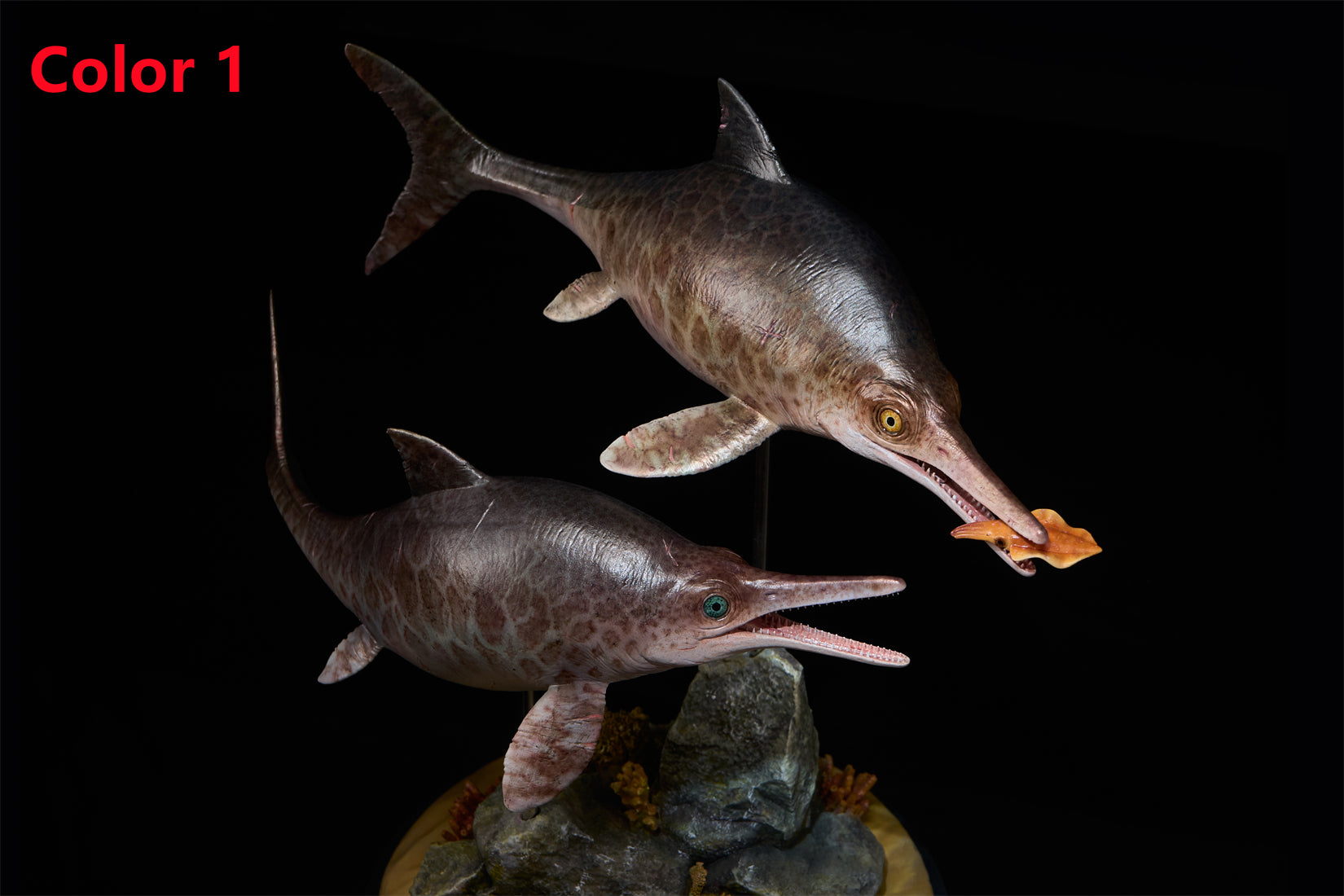 De CLAY Studio Ophthalmosaurus icenicus Model
