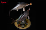 De CLAY Studio Ophthalmosaurus icenicus Model