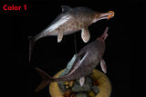 De CLAY Studio Ophthalmosaurus icenicus Model