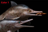 De CLAY Studio Ophthalmosaurus icenicus Model