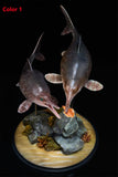 De CLAY Studio Ophthalmosaurus icenicus Model