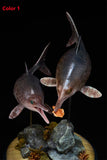 De CLAY Studio Ophthalmosaurus icenicus Model