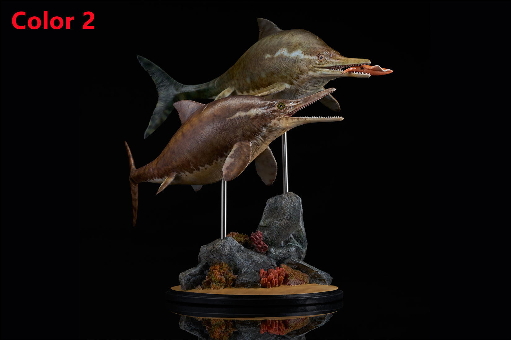 De CLAY Studio Ophthalmosaurus icenicus Model