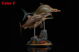 De CLAY Studio Ophthalmosaurus icenicus Model