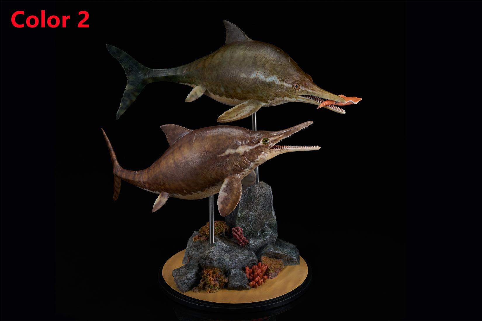 De CLAY Studio Ophthalmosaurus icenicus Model