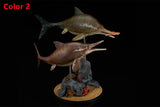 De CLAY Studio Ophthalmosaurus icenicus Model
