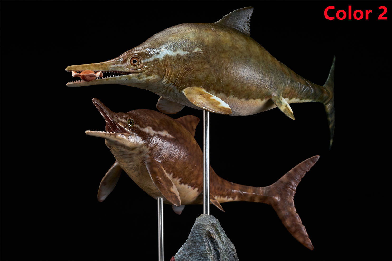 De CLAY Studio Ophthalmosaurus icenicus Model