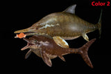 De CLAY Studio Ophthalmosaurus icenicus Model