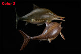 De CLAY Studio Ophthalmosaurus icenicus Model