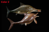 De CLAY Studio Ophthalmosaurus icenicus Model