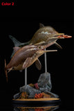 De CLAY Studio Ophthalmosaurus icenicus Model