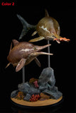 De CLAY Studio Ophthalmosaurus icenicus Model